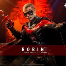 1 6 DC Batman & Robin 1997 Robin Figure Hot Toys 914045 MMS787