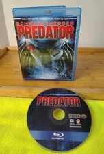 Predator (Blu-ray, 1987) Arnold, Carl, Predator, Billy, The Choppa🔥