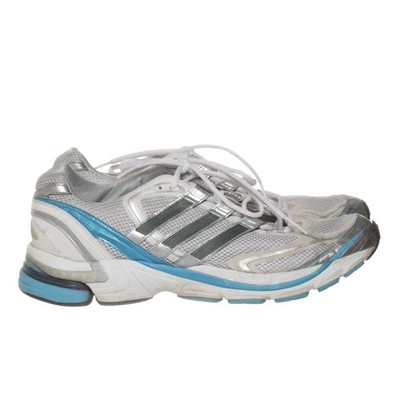 Adidas, Sneaker, Größe: 47, Supernova Cushion 7, Weiß/Blau/Silber, Herren #6gH