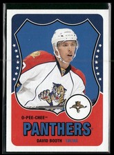2010-11 O-Pee-Chee David Booth Retro #296 Florida Panthers
