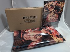 One Piece Card Game Special Goods Set - Ace Sabo Luffy Limited - Read - No Card