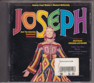 -2328- Andrew Lloyd Webber - Joseph -CD- vg++