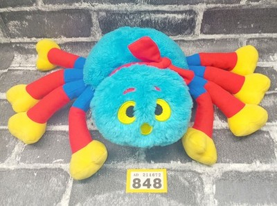 CBeebies Woll- und Tigspinne weiches Plüschtier 35 cm Kinderspielzeug Y848PB