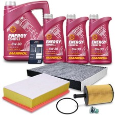 INSPEKTIONSPAKET A + 8L 5W-30 MOTORÖL FÜR V...