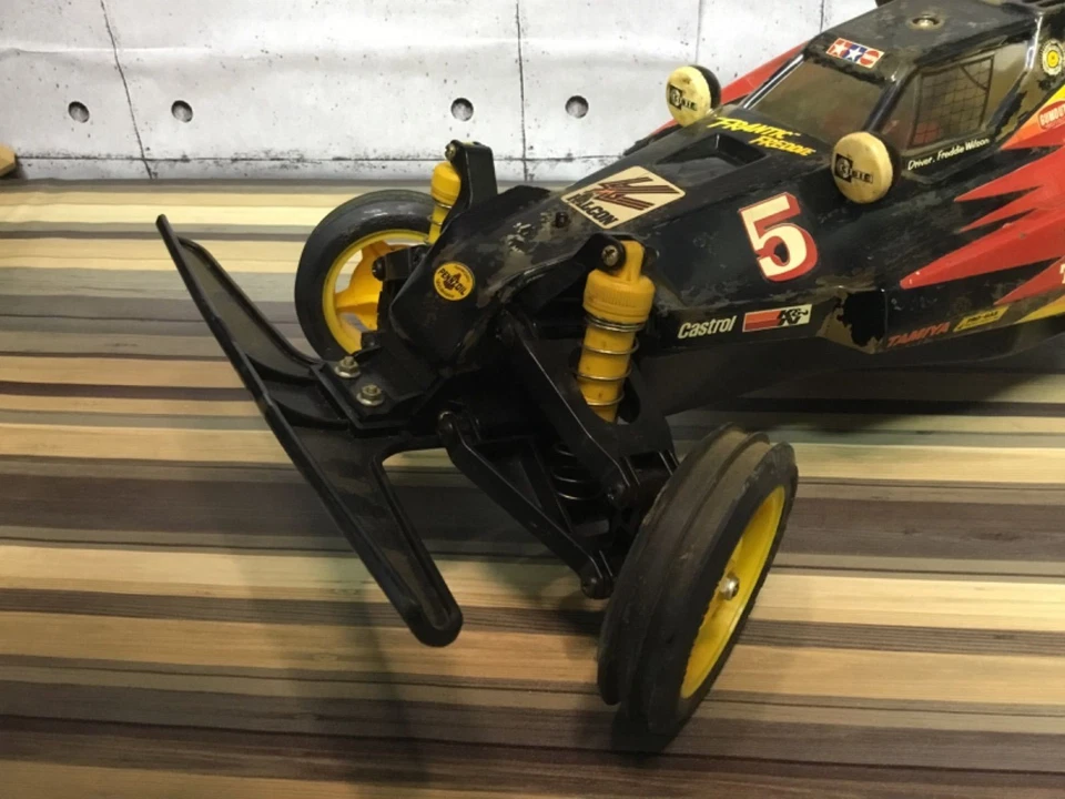 Tamiya Falcon 1/10 Junk retro goods art hobby collection car model cool design - Image 3 of 4