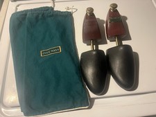 Cole Haan Wooden Shoe Tree Stretcher Form Insert With Foam Toe Size 9-12