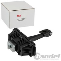 NTY TÜRfeststeller TÜRstopper Beidseitig Hinten Passend FÜR BMW X5 | EZC-BM-248