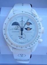 MISSION TO EARTHPHASE "Moonshine Gold" Cold Moon Swatch Omega