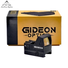 Gideon Optics Rock Red / Green Circle Dot Sight RMR 1x22mm w/Picatinny Mount