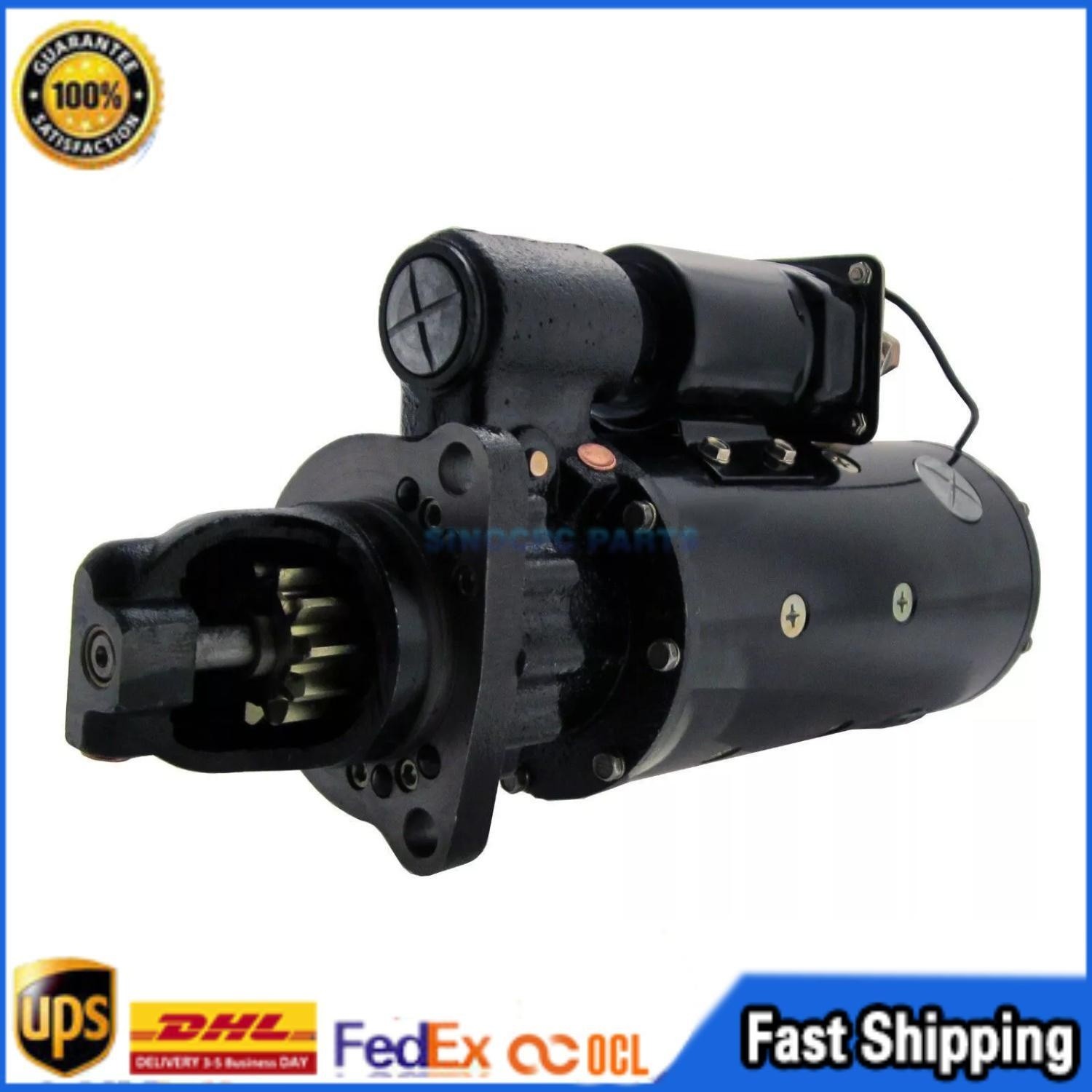 1pc Starter 207-1525 For Excavator Engines #ju