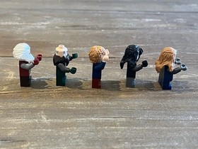 LEGO Hobbit 79018 Lonely Mountain 95% Complete w/Minifigures NO SMAUG+Tail/Fire