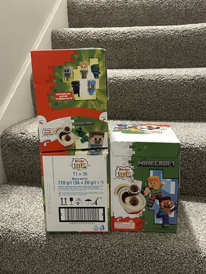 #ad #ad Kinder Joy Minecraft 2026 RARE Collection – Box 36 Eggs – New Release $329.00