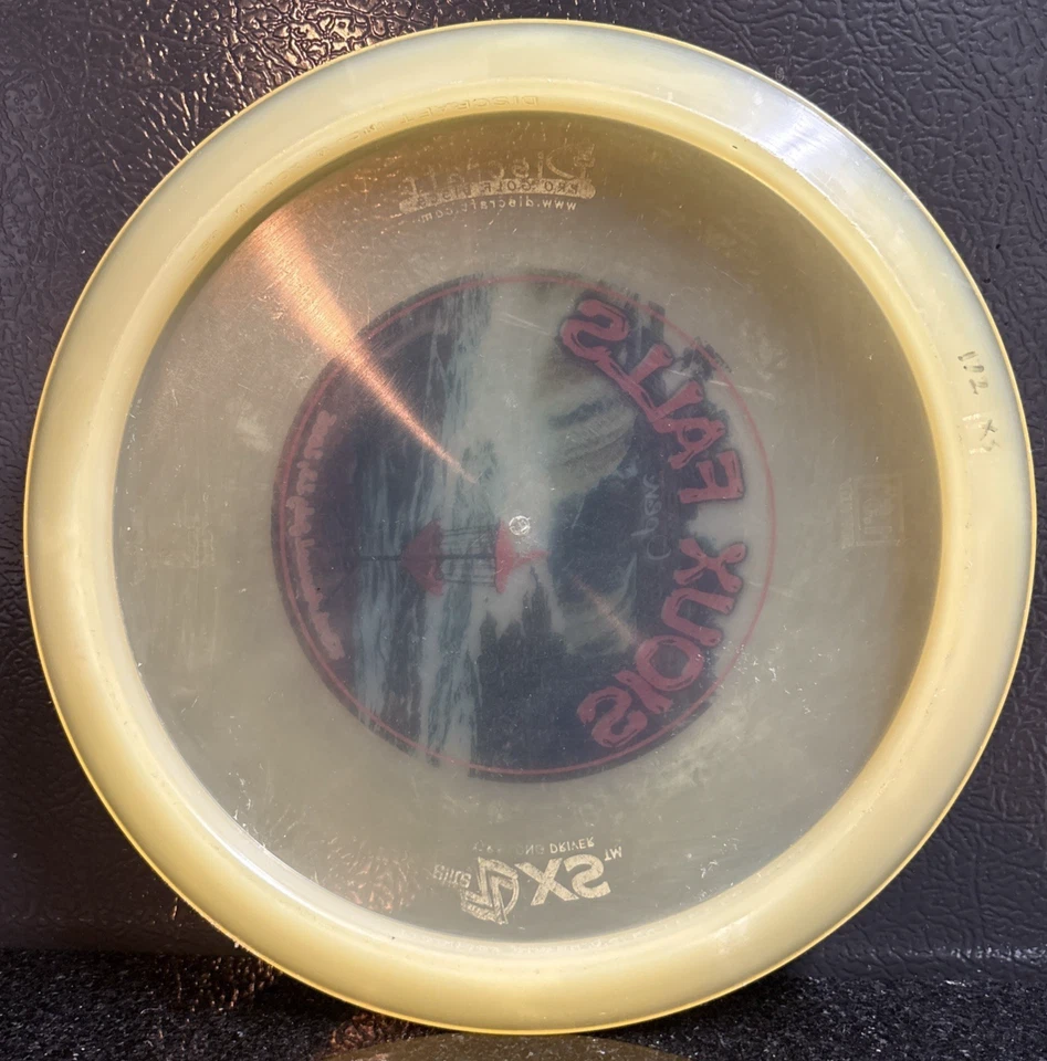 Discraft 4 Point Elite Z XS 2005 Sioux Falls Rare Patent #'s Pfn 172g No Tooling - Image 3 of 4