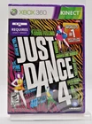 Just Dance 4 (Microsoft Xbox 360, 2012) Brand New Sealed