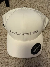 Lucid Motors Baseball Hat/Cap New