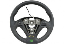 2014-2016 KIA FORTE DRIVER STEERING WHEEL W/AUDIO & CRUISE CONTROL SWITCH OEM.