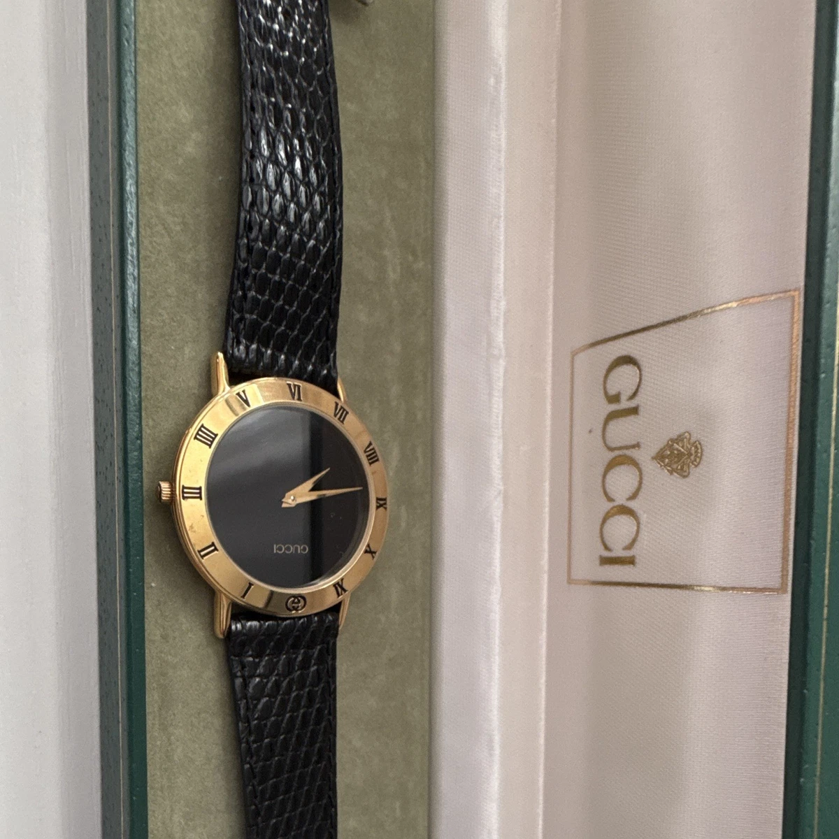 Gucci Roman Numerals Wristwatches for sale | eBay
