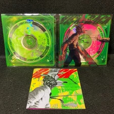 Chainsaw Man Limited Edition CD + DVD Kenshi Yonezu KICK BACK  Japan