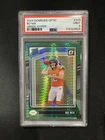 2024 DONRUSS OPTIC BO NIX RC RATED ROOKIE GREEN HYPER PSA 9 MINT