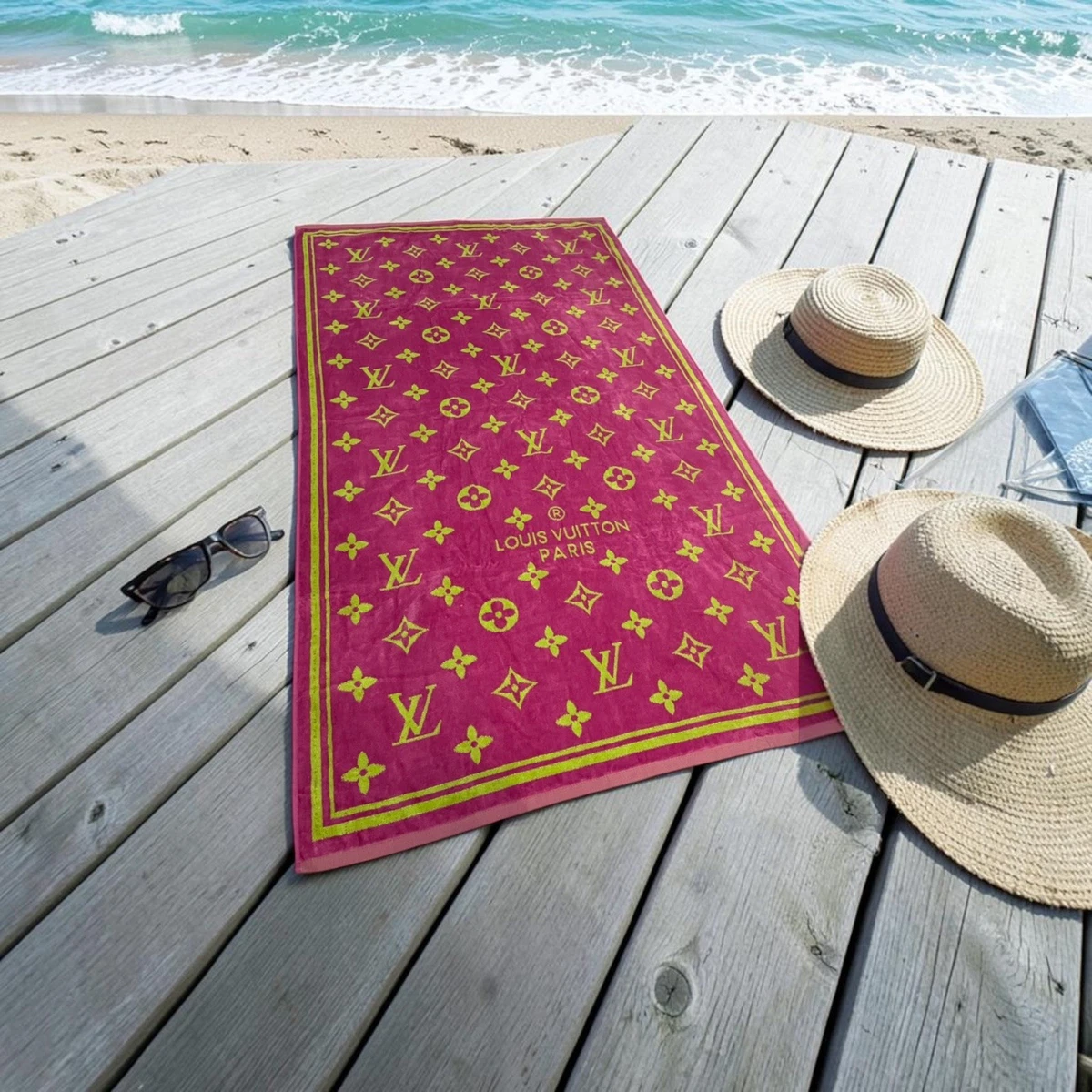 Louis Vuitton Bath Towels & Washcloth | eBay