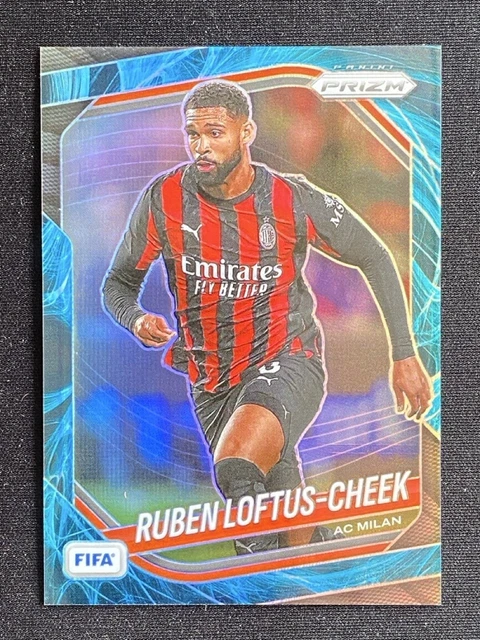 Ruben Loftus-Cheek 2025-26 Panini Prizm FIFA Genesis Base #28