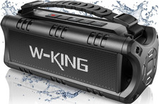 Portable Bluetooth Speakers Wireless, (60W Peak) 30W RMS IPX6 Waterproof Outdoor