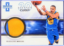 2012 Panini Innovation Stephen Curry Jersey Prime #31 2/5