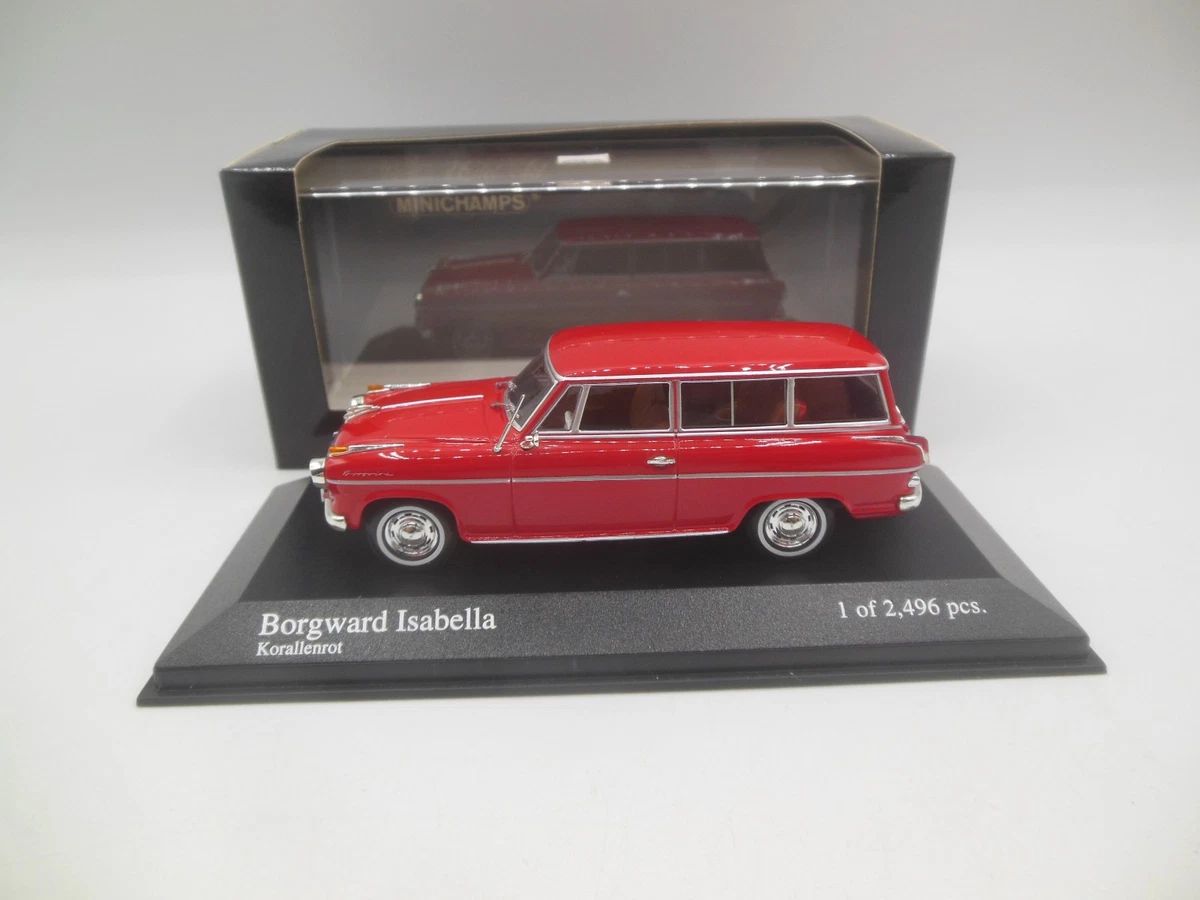 Dinky Toys - 1:43 - Borgward Isabella Coupé Ref 549 Mint