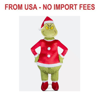 71'' Dr. Seuss How the Grinch Stole Christmas The Grinch Animated Christmas Pro