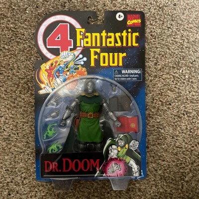 Dr. doom retro Marvel legends figure NEW In Box