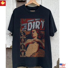 New Arrival Rare Alice In Chains Dirt T-Shirt   Unisex Black Cotton S-5XL 