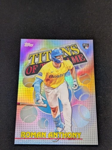 2026 Topps Baseball Series 1 - Titans of the Game Roman Anthony #TOG-9 (RC)
