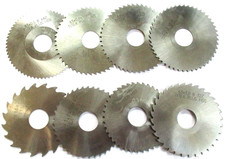 8x TITEX PLUS Metall S&auml;geblatt HSS &Oslash;63 St&auml;rke 0,5 - 3,0 teilw. nachgeschl. D7812