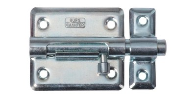 BURG WÄCHTER Grendel-Riegel Länge 50 mm Breite 40 mm Stahl verzinkt