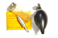 DeGroff de Groff labs shutter release with bu...