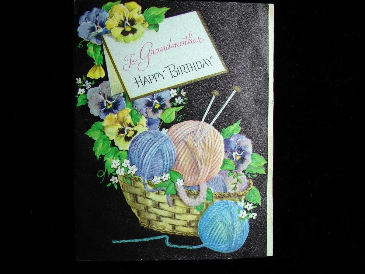 Preços baixos em Cartões de Aniversário antigos colecionáveis | eBay