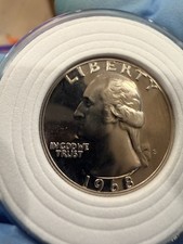1968-S  Type 2 CLAD Proof Washington Quarter