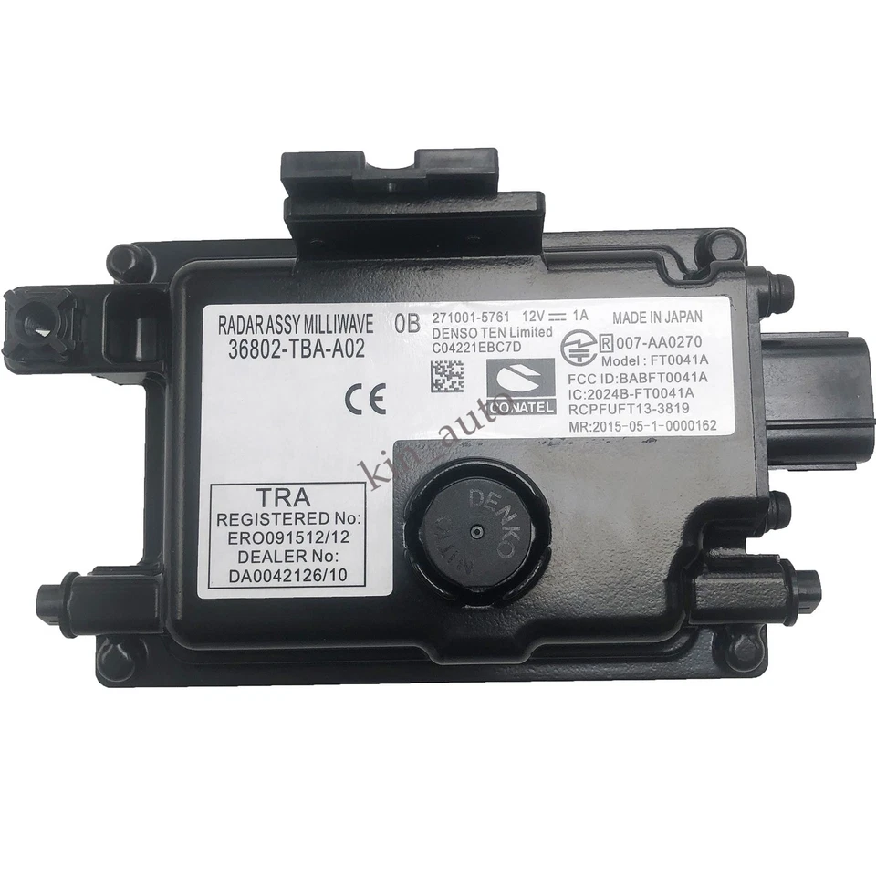 New 1Pc Radar milliwave distance sensor 36802-TBA-A02 for Honda Civic 2016-2018 - Image 2 of 4