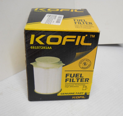 KOFIL Fuel Filter 68157291AA Dodge Ram 6.7L Cummins Diesel 2013-2018 2500 3500