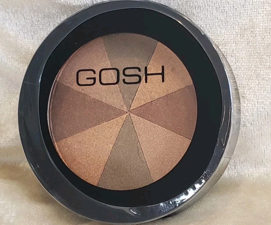 GOSH Cosmetics Rubor Multicolor Rueda de Color Brillo 51 PASTEL DE BRONCE 8 g/0,3 oz Nuevo Foto 2 de 4
