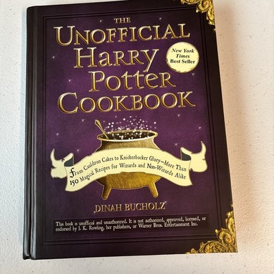 Unofficial Harry Potter Cookbook Cauldron Cakes Knickerbocker Glory Recipes-HC