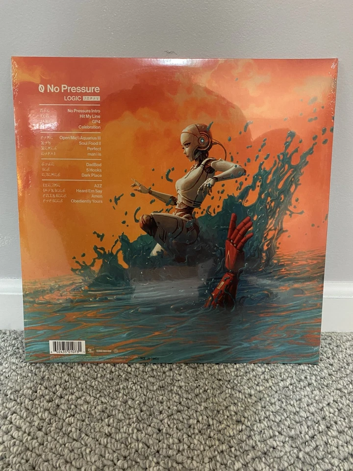 No Pressure by Logic (2xLP Record , 2020) - New Sealed Vinyl No Damage - Image 2 of 2