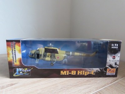 Winged Ace 37040 Mi-8 Hip-C Russian Air Force Helicopter Maßstab 1:72 einfaches Modell