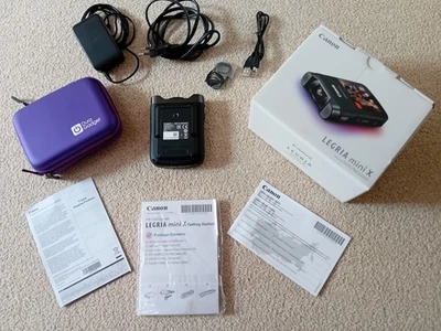 Canon LEGRIA mini X Camcorder inkl. Hartschalenhülle - Bild 1 von 3