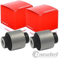 2X Herth+Buss Querlenkerlager Buchse Oben Vorne Passend FüR Honda Accord