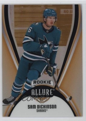 2025 Upper Deck Allure Extended Rookies Orange Slice Sam Dickinson #AR-SD 0d95
