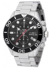 Invicta Pro Diver Men's Watch - iSize Technology - 53mm, Silver 50221