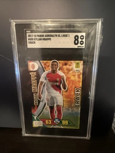 Kylian Mbapp 2017 Panini Kylian Mbapp #455 Rookie