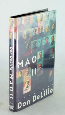 Don DeLillo 1st Ed 1991 Mao II Hardcover W/Dustjacket