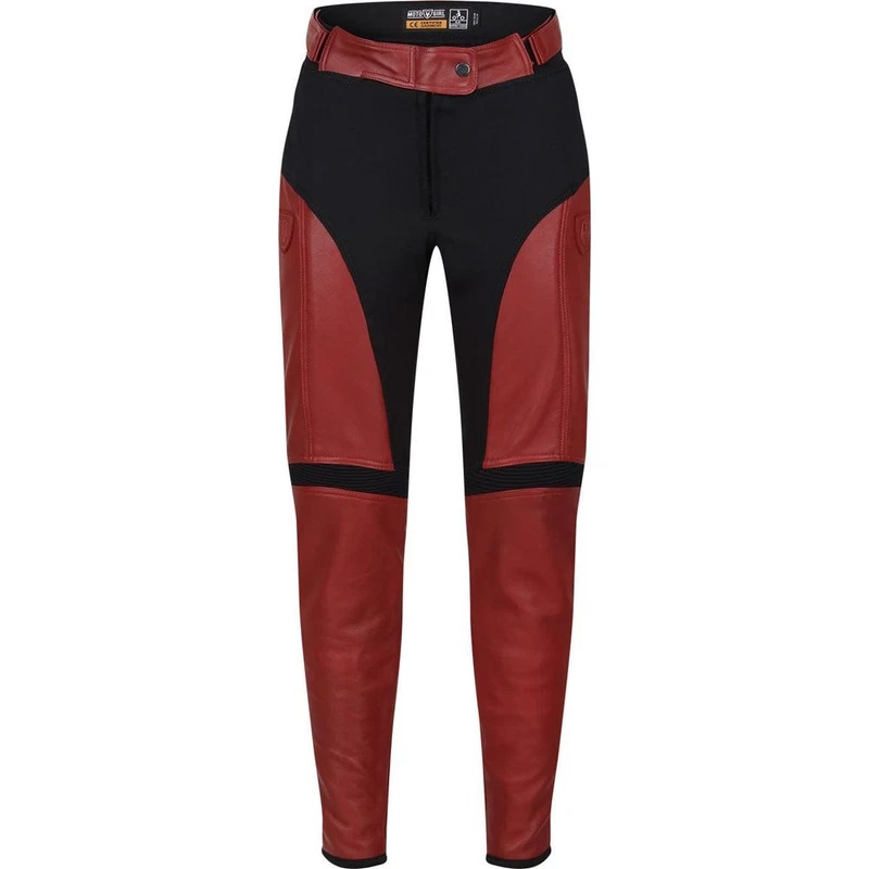 MotoGirl Fiona Lady Leather Red, photo 1 of 3